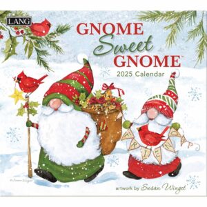 Gnome Sweet Gnome Calendar 2025