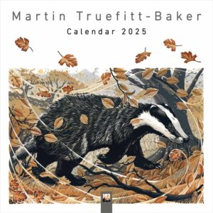 Martin Truefitt- Baker Calendar 2025