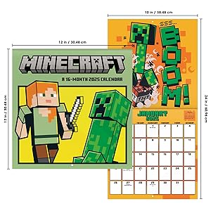 calendar 2024-2025 wall calendars planners gifts for men women home room decor gift