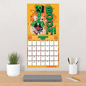 calendar 2024-2025 wall calendars planners gifts for men women home room decor gift