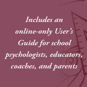 Includes an online guide for school psychologists, teachers, coaches, and parents