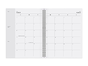 18 Month Academic Planner