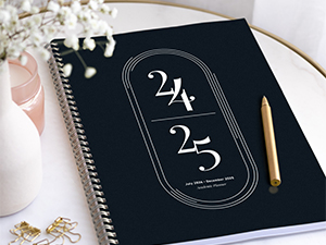 Spiral Bound for Flat 180° Use
