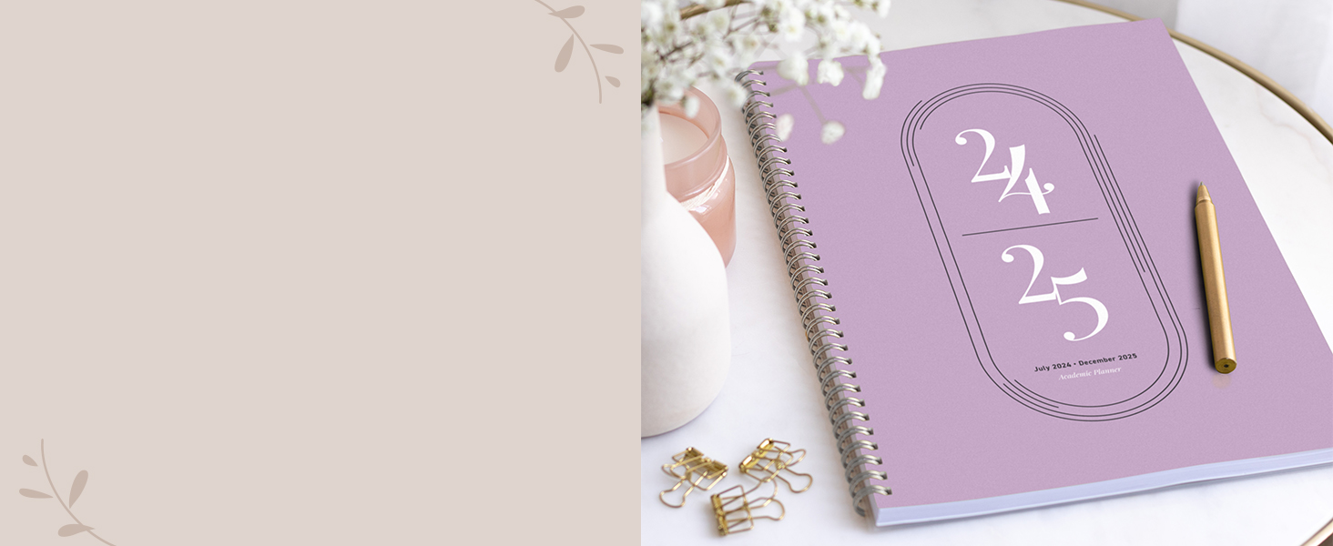Riley's & Co Academic Planner