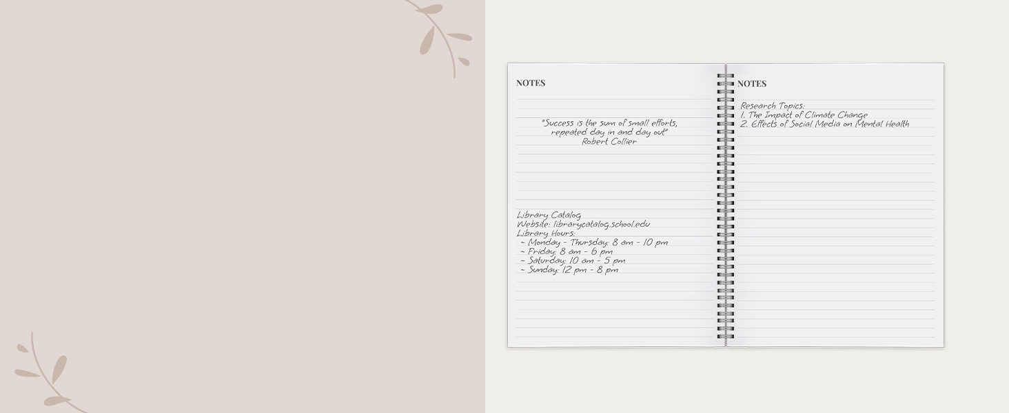 Extra Pages for Notes and Ideas