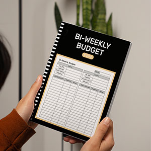 weekly budget book