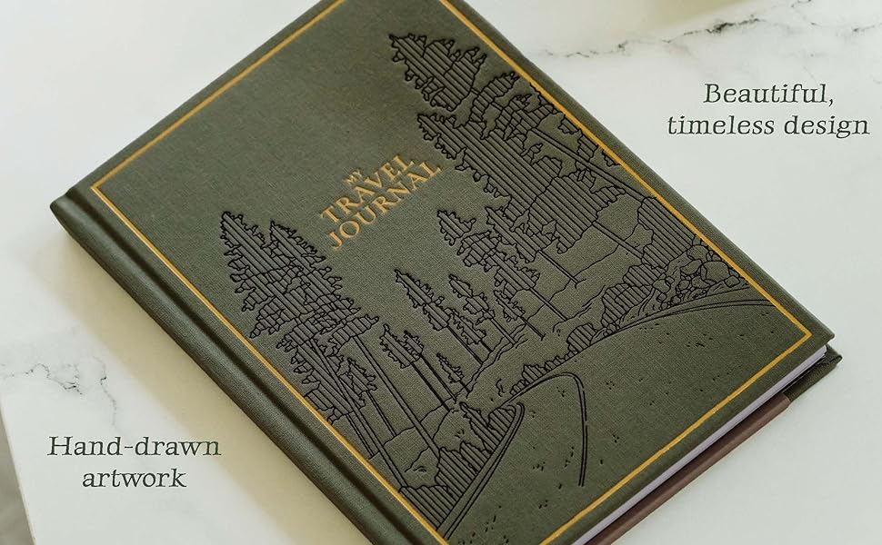 travel journal, travel journal for women, travel planner, travel notebook, travel book, world travel