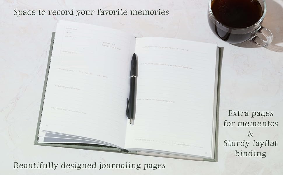 travel journal, travel journal for women, travel planner, travel notebook, travel book, world travel