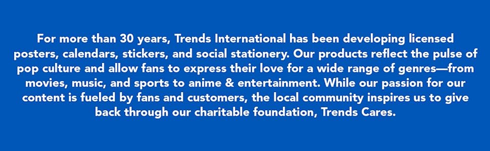 trends international dateworks 2023 2024 wall calendar large month week calendars 12x12 office decor