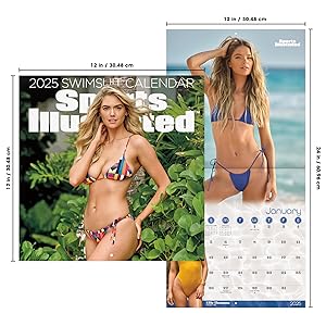 calendar 2024-2025 wall calendars planners gifts for men women home room decor gift