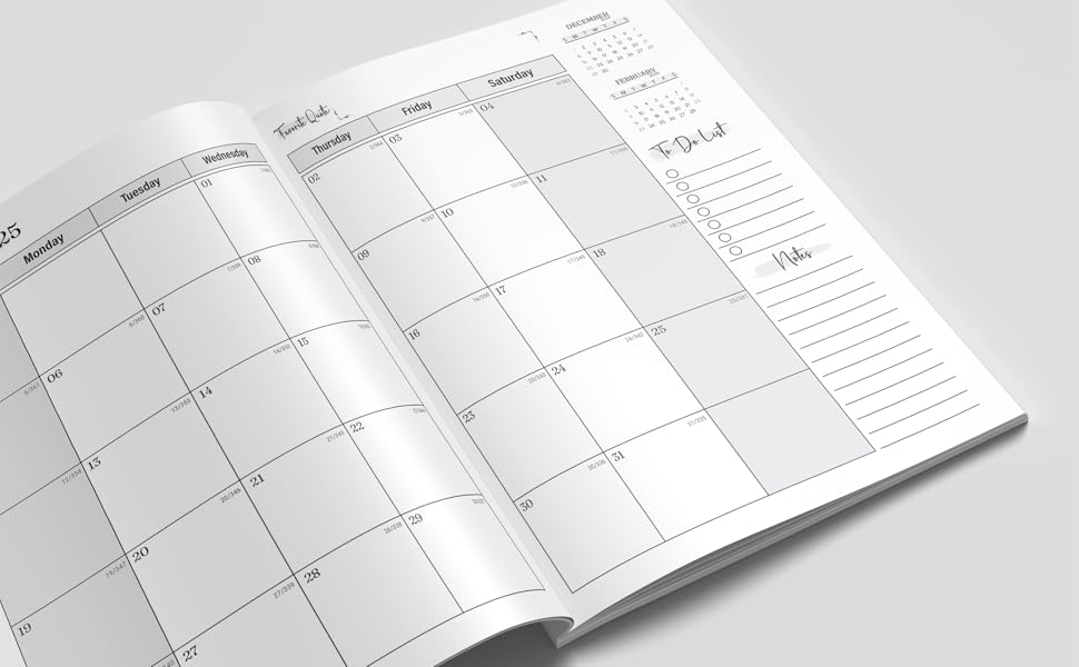 2025-2026 monthly planner
