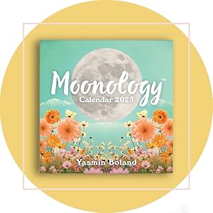 Moonology Calendar, Yasmin Boland, Moonology Diary, astrology, daily guidance, desk calendar