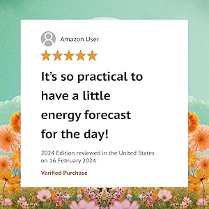 Moonology Calendar, Yasmin Boland, Moonology Diary, astrology, energy forecast, desk calendar 