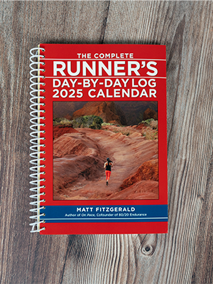 Complete Runner's Day-by-Day Log 12-Month 2025 Planner Calendar