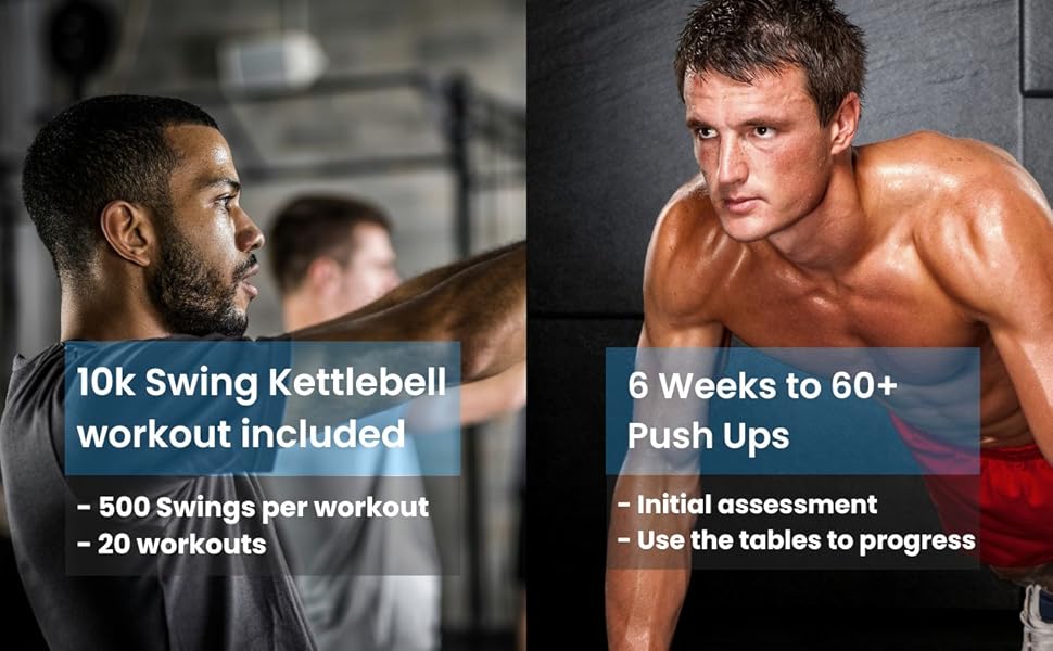 10000 kettlebell swing workout push up plan 6 weeks