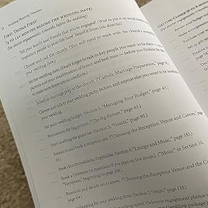 Wedding Planning Timeline