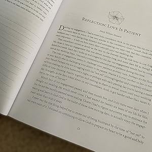 Reflection: Love is Patient