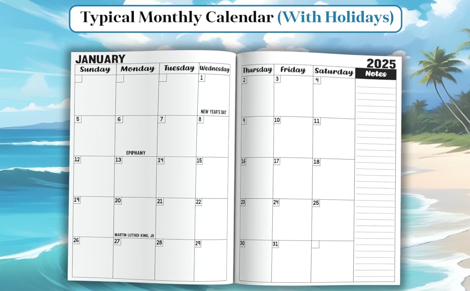 Pocket Calendar 2025-2026