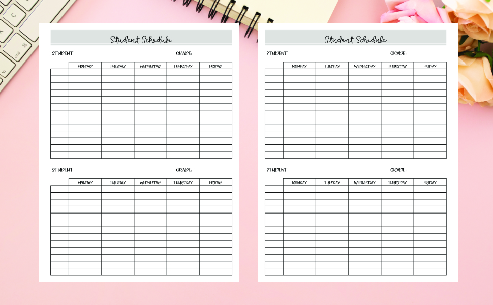 Homeschool mama Planner 2024-2025