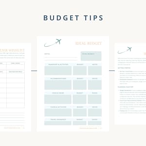 Travel planning workbook, family travel, travel with kids, travel guide, itinerary