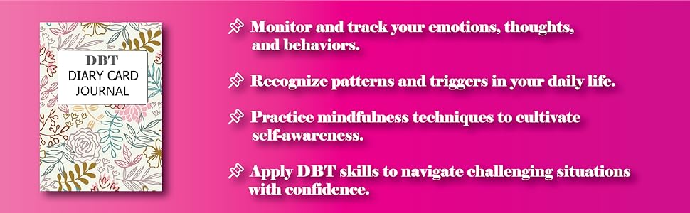 dbt daily diary card, dbt yoga dbt holistic skills, handouts and worksheets