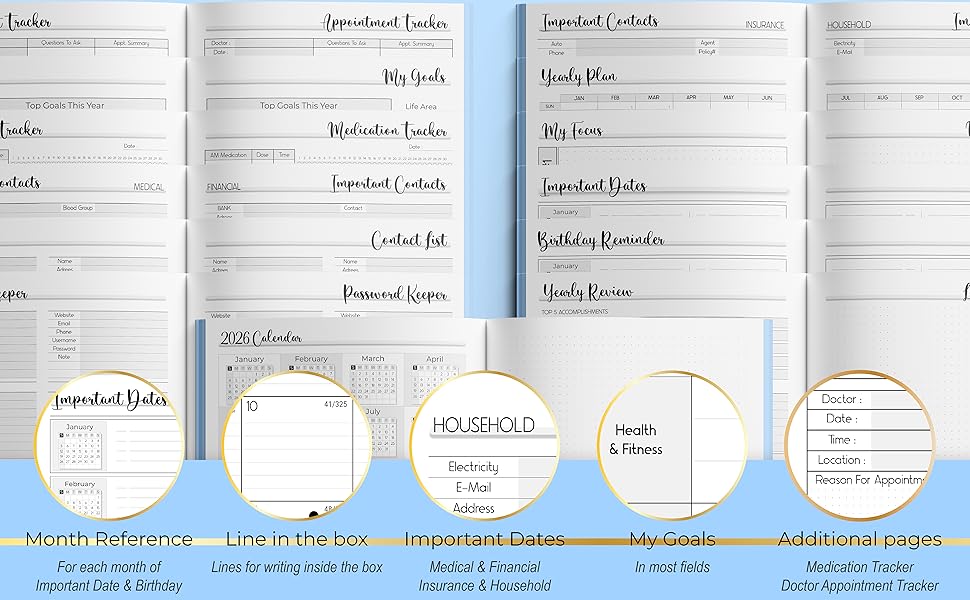 2026-2027 Monthly Planner