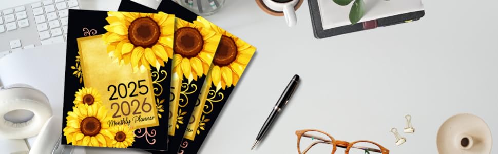 2025-2026 monthly planner