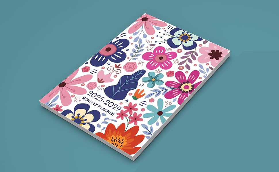 2025-2029 monthly planner