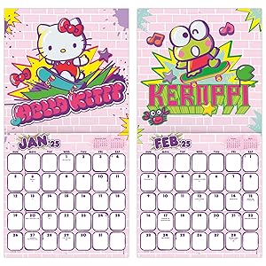 calendar 2024-2025 wall calendars planners gifts for men women home room decor gift
