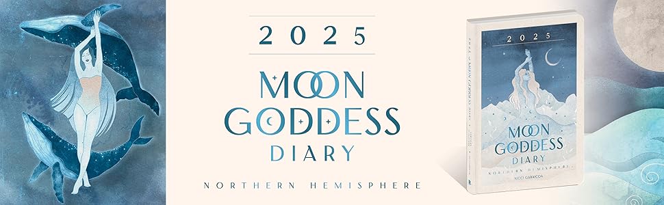 2025 moon goddess diary northern hemisphere