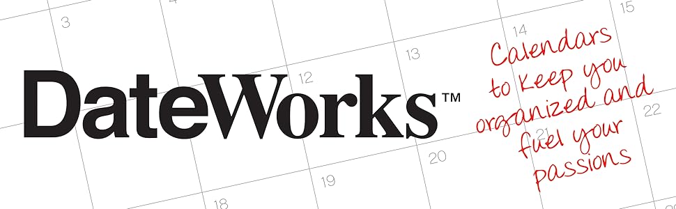 trends international dateworks 2023 2024 wall calendar large month week calendars 12x12 office decor