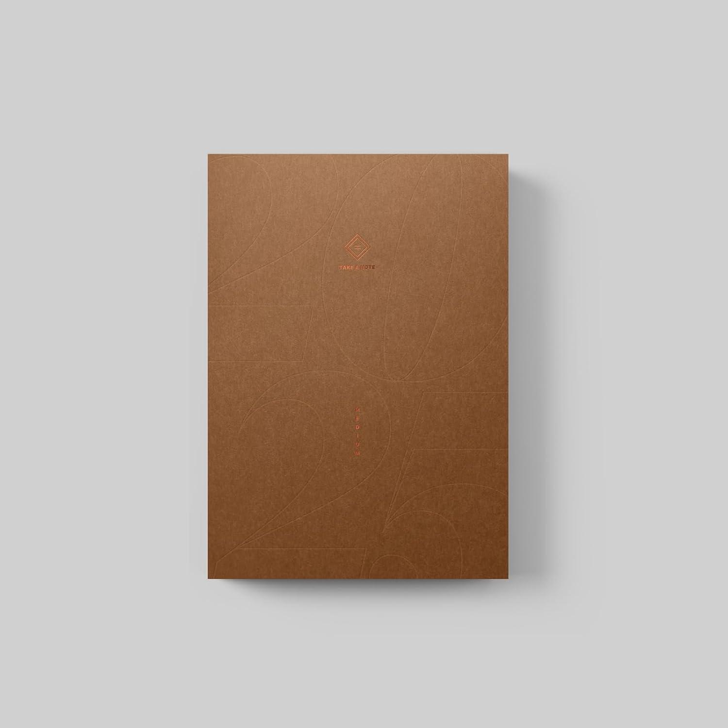 TAKE A NOTE 2025 MEDIUM WEEKS PLANNER B6 - Image 3