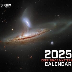 Deep Space Mysteries 2025 Calendar