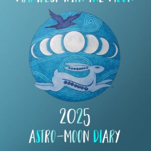 Manifest with the Moon Astro-Moon Diary 2025 (East USA Edition): Live Consciously