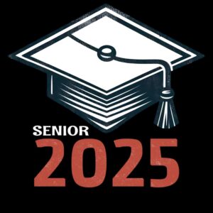 Senior 2025 Notebook: Senior 2025 Class of 2025 Notebook, Graduation Gift Diary For Notes, High School Seniors Graduating in 2025 Journal, 120 Blank Pages, 6x9 Inches, Matte Finish