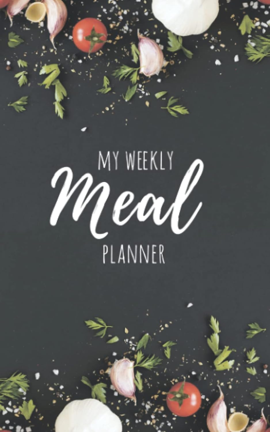 Weekly Meal Planner: Plan 100+ weeks of grocery shopping list and meal ideas list.: 2 years of meal planning, grocery list and notes.