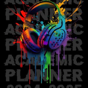 Academic Planner 2024-2025: With Daily & Weekly and Monthly Spreads, To-Do List, Habit Tracker & Homework Organizer for Elementary Middle and High ... Video Games Lovers, Perfect Gift for School.