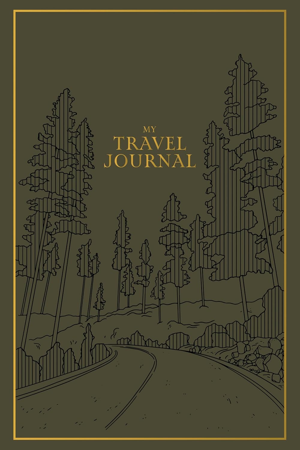 My Travel Journal: A Travel Keepsake Journal to Record Your Vacations, Adventures, and Experiences Abroad (Heirloom Story Books and Guided Journals)