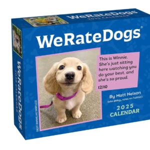 WeRateDogs 2025 Day-to-Day Calendar