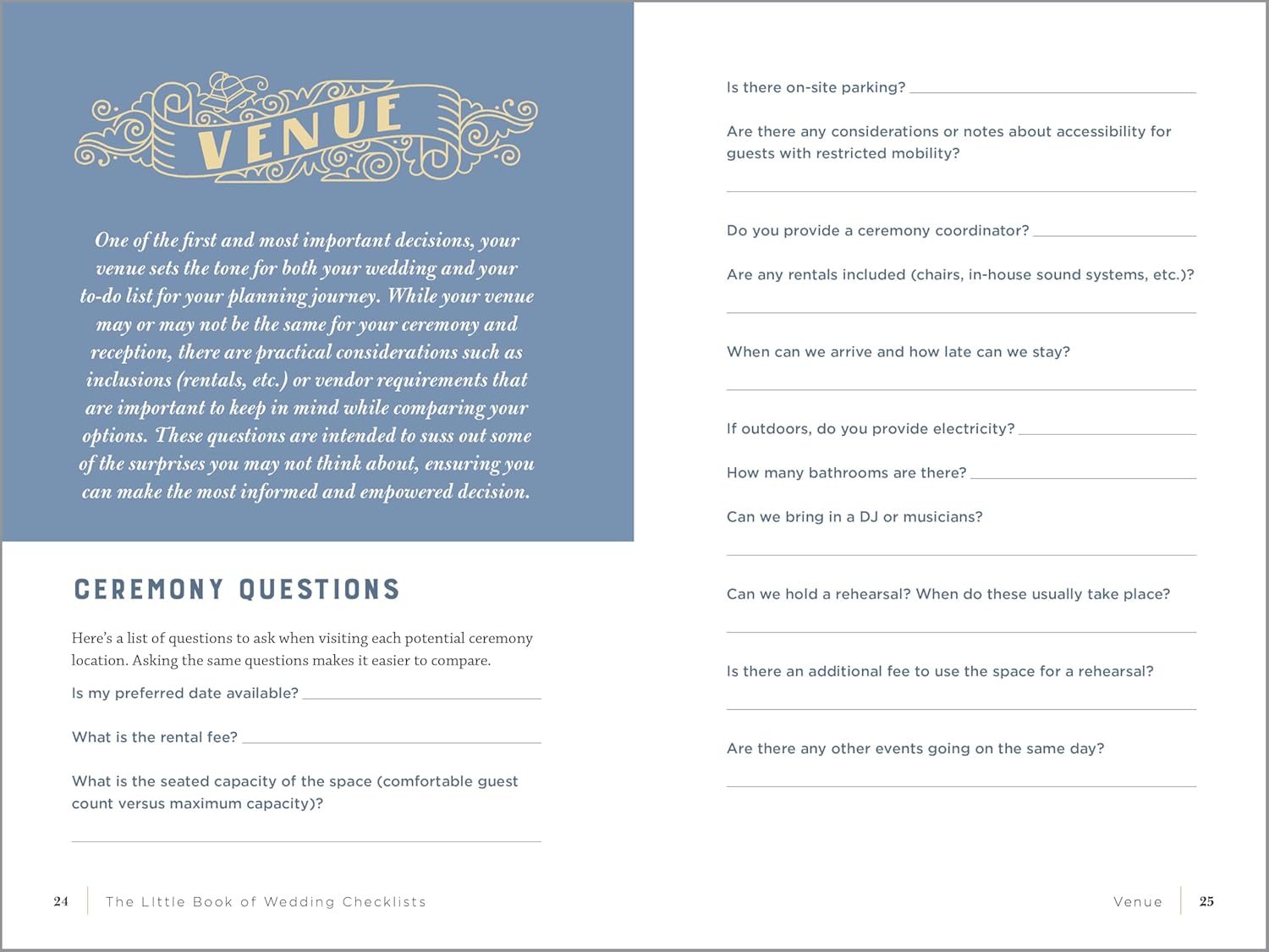 The Little Book of Wedding Checklists: All the Lists and Tips You Need to Plan the Big Day - Image 8