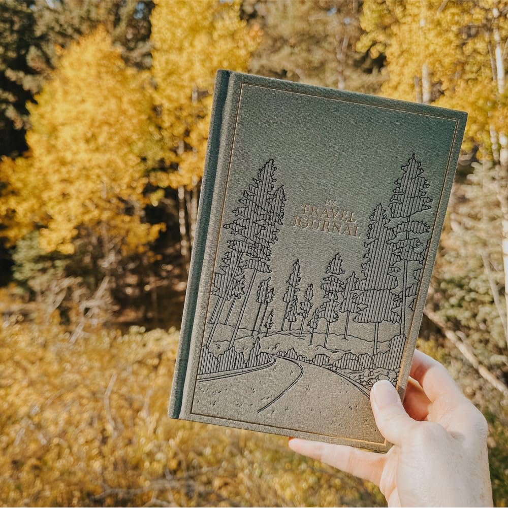 My Travel Journal: A Travel Keepsake Journal to Record Your Vacations, Adventures, and Experiences Abroad (Heirloom Story Books and Guided Journals) - Image 5