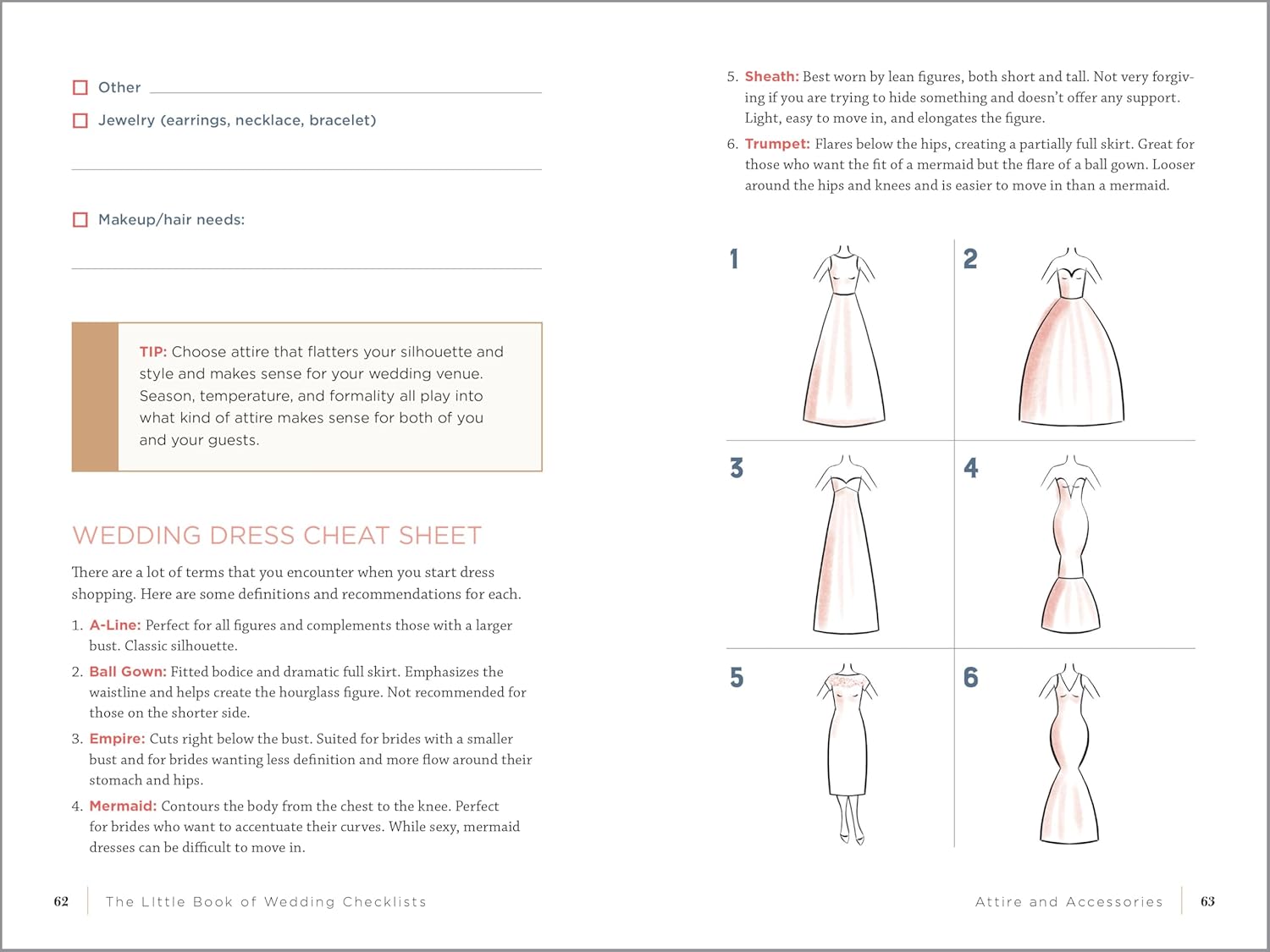 The Little Book of Wedding Checklists: All the Lists and Tips You Need to Plan the Big Day - Image 6