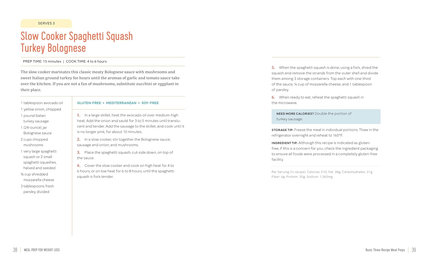 Meal Prep for Weight Loss: Weekly Plans and Recipes to Lose Weight the Healthy Way - Image 2