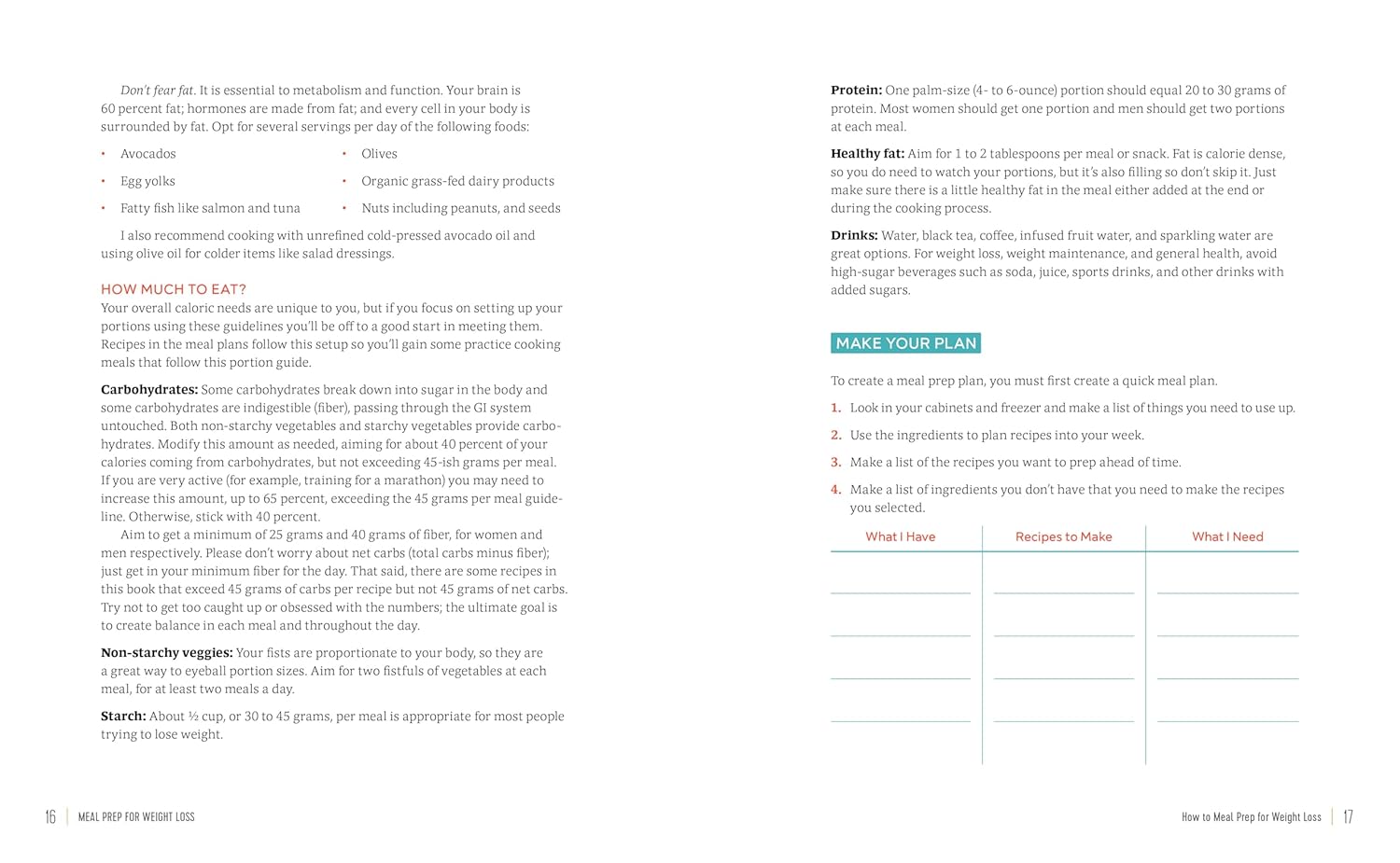 Meal Prep for Weight Loss: Weekly Plans and Recipes to Lose Weight the Healthy Way - Image 3