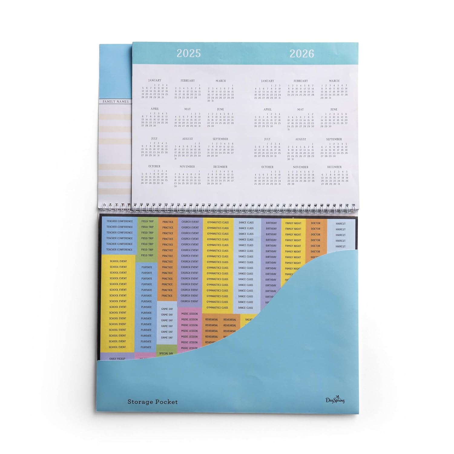 Peanuts: 2025 Inspirational Family Planner - Image 6