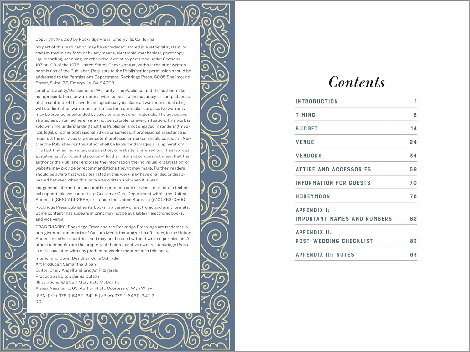 The Little Book of Wedding Checklists: All the Lists and Tips You Need to Plan the Big Day - Image 2