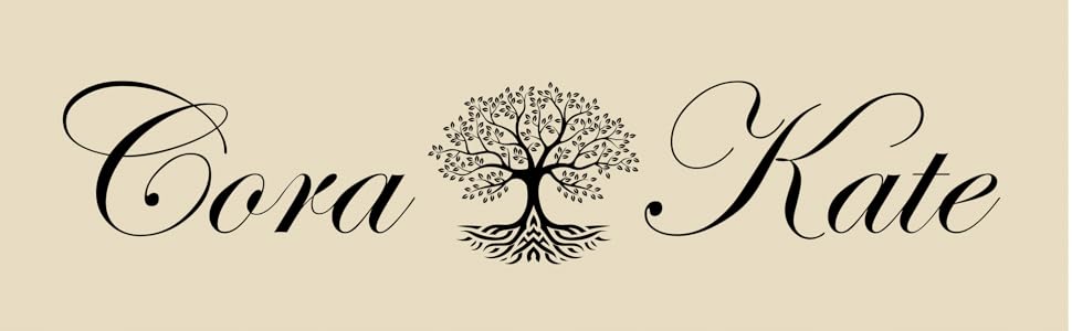 Cora Kate Planning Pads Logo Banner with Organizational Tree