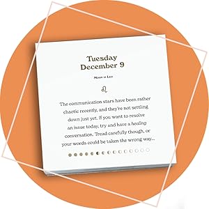 Moonology Calendar, Yasmin Boland, Moonology Diary, Moon in Leo, astrology, desk calendar 