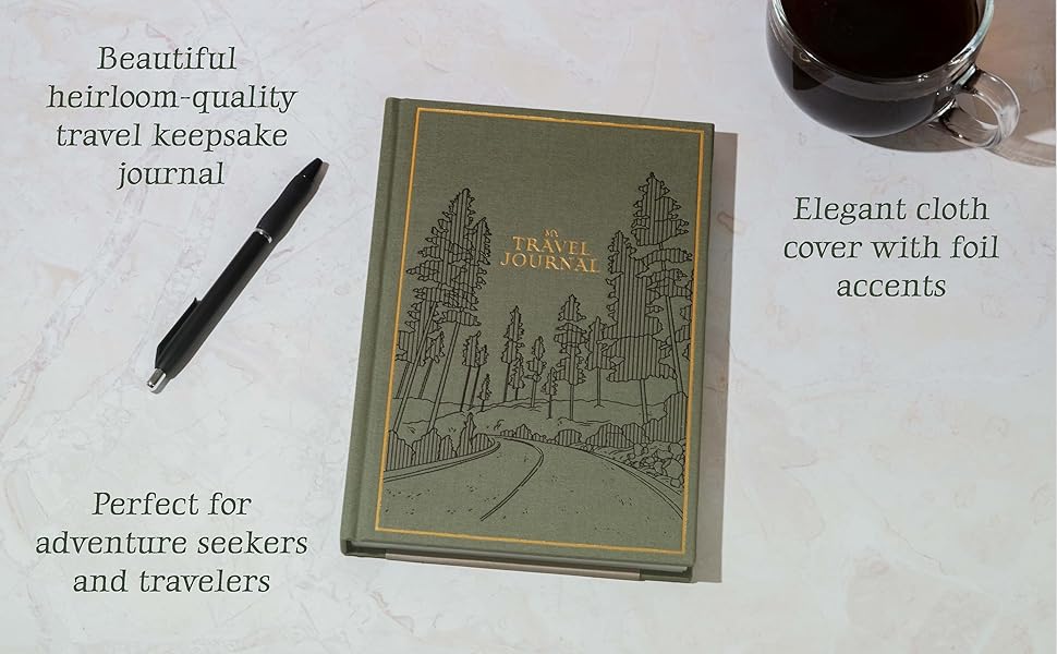 travel journal, travel journal for women, travel planner, travel notebook, travel book, world travel