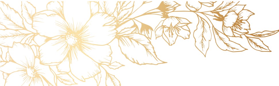 Flowers from cover of The Catholic Wedding Planner